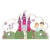 Bilderwelten Kindergarderobe Holz Märchenschloss Mit Prinz Und Prinzessin -Mytoys Home Store 25413876 01