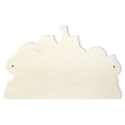 Bilderwelten Kindergarderobe Holz Märchenschloss Mit Prinz Und Prinzessin -Mytoys Home Store 25413876 06