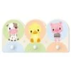 Bilderwelten Kindergarderobe Holz Kuh Küken Schwein -Mytoys Home Store 25413923 01