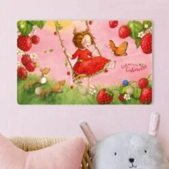 Bilderwelten Kindergarderobe Holz Erdbeerinchen Erdbeerfee - Baumschaukel 10 Bilderwelten Kindergarderobe Holz Erdbeerinchen Erdbeerfee - Baumschaukel -Mytoys Home Store 25418069 03