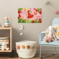 Bilderwelten Kindergarderobe Holz Erdbeerinchen Erdbeerfee - Baumschaukel 11 Bilderwelten Kindergarderobe Holz Erdbeerinchen Erdbeerfee - Baumschaukel -Mytoys Home Store 25418069 04