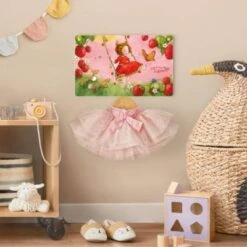 Bilderwelten Kindergarderobe Holz Erdbeerinchen Erdbeerfee - Baumschaukel 12 Bilderwelten Kindergarderobe Holz Erdbeerinchen Erdbeerfee - Baumschaukel -Mytoys Home Store 25418069 05