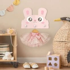 Bilderwelten Kindergarderobe Holz Herr Hase -Mytoys Home Store 25418535 05