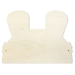 Bilderwelten Kindergarderobe Holz Herr Hase -Mytoys Home Store 25418535 06