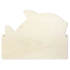 Bilderwelten Kindergarderobe Holz Grinsender Hai Im Meer -Mytoys Home Store 25418540 06