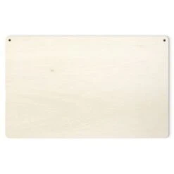 Bilderwelten Kindergarderobe Holz Gezeichnete Weiße Wolkenbänder Auf Taubenblau -Mytoys Home Store 25418763 06