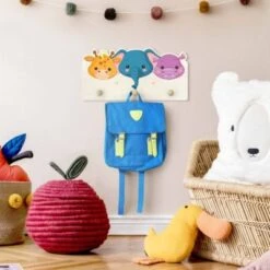 Bilderwelten Kindergarderobe Holz Wilde Tierbabys 12 Bilderwelten Kindergarderobe Holz Wilde Tierbabys -Mytoys Home Store 25418947 05