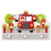 Bilderwelten Kindergarderobe Holz Feuerwehr Im Einsatz -Mytoys Home Store 25419088 01