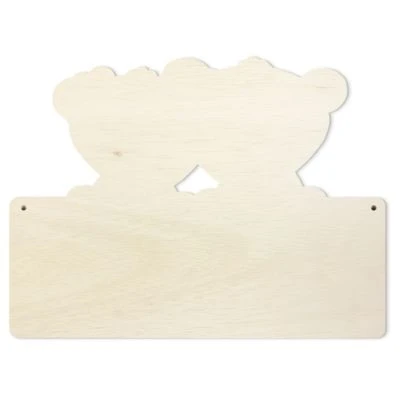 Bilderwelten Kindergarderobe Holz Bären Liebe 8 Bilderwelten Kindergarderobe Holz Bären Liebe – Bild 6