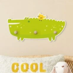 Bilderwelten Kindergarderobe Holz Das Große Krokodil -Mytoys Home Store 25420384 03