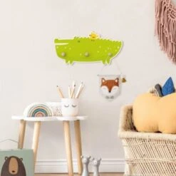 Bilderwelten Kindergarderobe Holz Das Große Krokodil -Mytoys Home Store 25420384 04