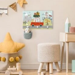 Bilderwelten Kindergarderobe Holz Der Umzugshase 12 Bilderwelten Kindergarderobe Holz Der Umzugshase -Mytoys Home Store 25420387 05