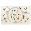Bilderwelten Kindergarderobe Holz Buntes Alphabet Im Kreisverkehr -Mytoys Home Store 25420753 01