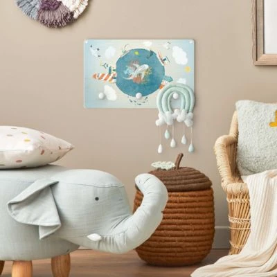 Bilderwelten Kindergarderobe Holz Buntes Treiben Auf Dem Meer 7 Bilderwelten Kindergarderobe Holz Buntes Treiben Auf Dem Meer – Bild 5