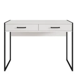 LOMADO® Büro Set Sekretär Regal JADE-83 In Weiß, B/H/T: Ca. 195/200/55 Cm -Mytoys Home Store 25561200 03