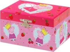 Totum Peppa Pig Schmuckkästchen & Spieluhr