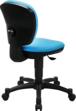 TOPSTAR Drehstuhl Ergokid 15 Jet, Uni Blau -Mytoys Home Store 25725683 04