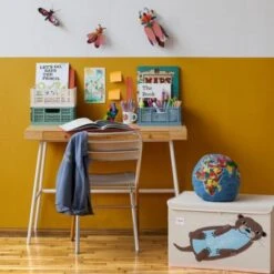 3 Sprouts Aufbewahrungskiste Für Kinderzimmer Otter Faltbar -Mytoys Home Store 25726073 03