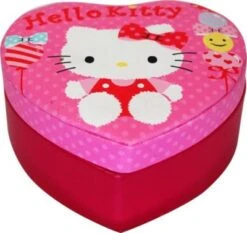 Schmuckkästchen Herz Hello Kitty