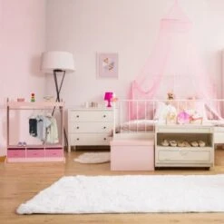 Relaxdays Kinder Kleiderständer Mit Spiegel -Mytoys Home Store 25788331 05