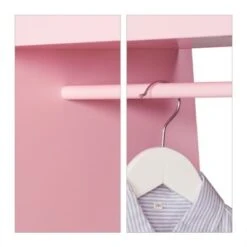 Relaxdays Kinder Kleiderständer Mit Spiegel -Mytoys Home Store 25788331 06