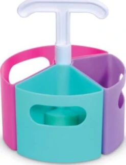 Learning Resources® Utensilien-Create-A-Space™ Mini-Centre Mit Stifteköcher Pastel, 4-tlg.