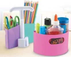 Learning Resources® Utensilien-Create-A-Space™ Mini-Centre Mit Stifteköcher Pastel, 4-tlg. -Mytoys Home Store 25827285 03