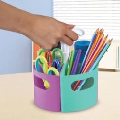 Learning Resources® Utensilien-Create-A-Space™ Mini-Centre Mit Stifteköcher Pastel, 4-tlg. -Mytoys Home Store 25827285 05