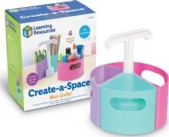 Learning Resources® Utensilien-Create-A-Space™ Mini-Centre Mit Stifteköcher Pastel, 4-tlg. -Mytoys Home Store 25827285 06