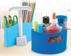 Learning Resources® Utensilien-Create-A-Space™ Mini-Centre Mit Stifteköcher Blau, 4-tlg. -Mytoys Home Store 25827286 04