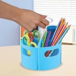 Learning Resources® Utensilien-Create-A-Space™ Mini-Centre Mit Stifteköcher Blau, 4-tlg. -Mytoys Home Store 25827286 05