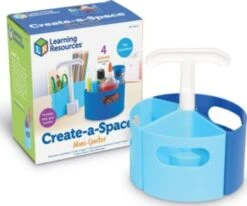Learning Resources® Utensilien-Create-A-Space™ Mini-Centre Mit Stifteköcher Blau, 4-tlg. -Mytoys Home Store 25827286 06