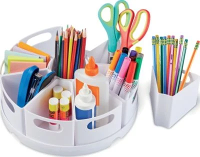 Learning Resources® Utensilienteller Stifteköcher Create-A-Space™ Storage Center Weiß, 10-tlg. 3 Learning Resources® Utensilienteller Stifteköcher Create-A-Space™ Storage Center Weiß, 10-tlg.