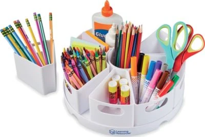 Learning Resources® Utensilienteller Stifteköcher Create-A-Space™ Storage Center Weiß, 10-tlg. 5 Learning Resources® Utensilienteller Stifteköcher Create-A-Space™ Storage Center Weiß, 10-tlg. – Bild 3