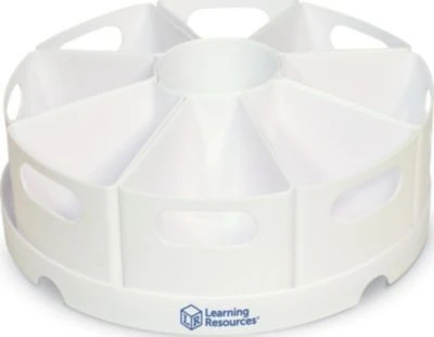 Learning Resources® Utensilienteller Stifteköcher Create-A-Space™ Storage Center Weiß, 10-tlg. 6 Learning Resources® Utensilienteller Stifteköcher Create-A-Space™ Storage Center Weiß, 10-tlg. – Bild 4