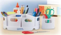 Learning Resources® Utensilienteller Stifteköcher Create-A-Space™ Storage Center Weiß, 10-tlg. 11 Learning Resources® Utensilienteller Stifteköcher Create-A-Space™ Storage Center Weiß, 10-tlg. -Mytoys Home Store 25827300 05