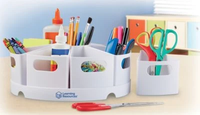 Learning Resources® Utensilienteller Stifteköcher Create-A-Space™ Storage Center Weiß, 10-tlg. 7 Learning Resources® Utensilienteller Stifteköcher Create-A-Space™ Storage Center Weiß, 10-tlg. – Bild 5