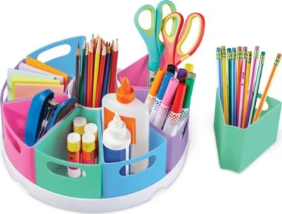 Learning Resources® Utensilienteller Stifteköcher Create-A-Space™ Storage Center Pastel, 10-tlg. 3 Learning Resources® Utensilienteller Stifteköcher Create-A-Space™ Storage Center Pastel, 10-tlg.