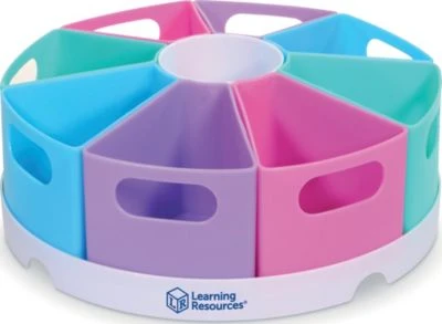 Learning Resources® Utensilienteller Stifteköcher Create-A-Space™ Storage Center Pastel, 10-tlg. 6 Learning Resources® Utensilienteller Stifteköcher Create-A-Space™ Storage Center Pastel, 10-tlg. – Bild 4