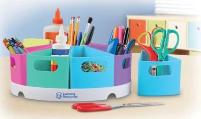 Learning Resources® Utensilienteller Stifteköcher Create-A-Space™ Storage Center Pastel, 10-tlg. 7 Learning Resources® Utensilienteller Stifteköcher Create-A-Space™ Storage Center Pastel, 10-tlg. – Bild 5