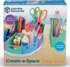 Learning Resources® Utensilienteller Stifteköcher Create-A-Space™ Storage Center Pastel, 10-tlg. 13 Learning Resources® Utensilienteller Stifteköcher Create-A-Space™ Storage Center Pastel, 10-tlg. -Mytoys Home Store 25827301 06