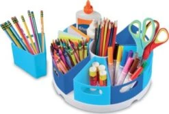Learning Resources® Utensilienteller Stifteköcher Create-A-Space™ Storage Center Blau, 10-tlg. -Mytoys Home Store 25827302 03
