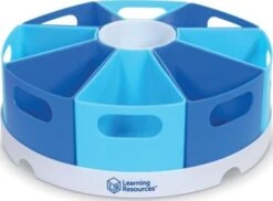Learning Resources® Utensilienteller Stifteköcher Create-A-Space™ Storage Center Blau, 10-tlg. -Mytoys Home Store 25827302 06
