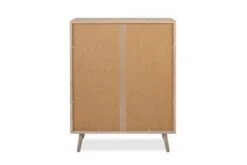 Finori Kommode "Mila" Sonoma Eiche / Rafia Geflecht 6x Fächer 12 Finori Kommode "Mila" Sonoma Eiche / Rafia Geflecht 6x Fächer -Mytoys Home Store 25871876 05