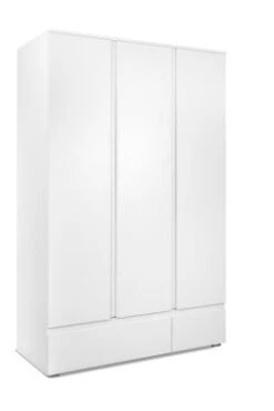 Finori Kleiderschrank "Lia", Weiß, 3 Türen -Mytoys Home Store 25871878 03