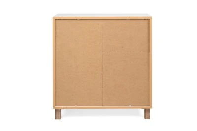 Finori Kommode "Tula" Weiß / Old Style, Hell, 2 Türen 5 Finori Kommode "Tula" Weiß / Old Style, Hell, 2 Türen – Bild 3