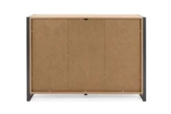 Finori Kommode "Farina", Artisan Oak / Anthrazit, Breit 10 Finori Kommode "Farina", Artisan Oak / Anthrazit, Breit -Mytoys Home Store 25872002 03