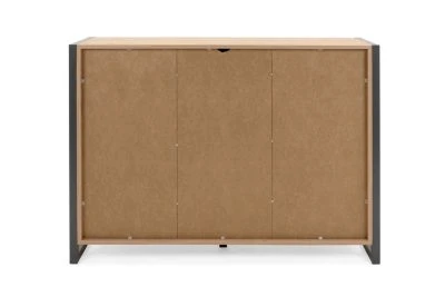 Finori Kommode "Farina", Artisan Oak / Anthrazit, Breit 5 Finori Kommode "Farina", Artisan Oak / Anthrazit, Breit – Bild 3