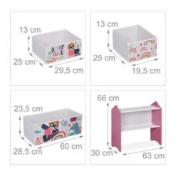 Relaxdays Kinderregal Mit 6 Aufbewahrungsboxen 11 Relaxdays Kinderregal Mit 6 Aufbewahrungsboxen -Mytoys Home Store 25904468 04