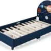 COSTWAY® Kinderbett Mit 6 Beinen 140 X 70cm Planeten-Muster -Mytoys Home Store 25906617 01